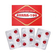 Avana 100 mg