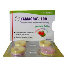 Kamagra tyggetabletter 100 mg