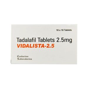 Vidalista 2.5 mg