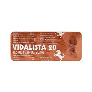 Vidalista 20 mg