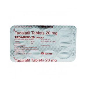 Tadarise 20 mg
