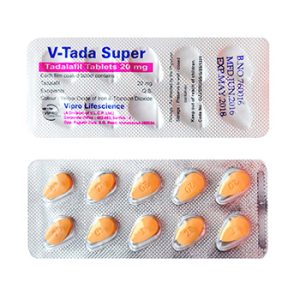 V-Tada Super 20 mg