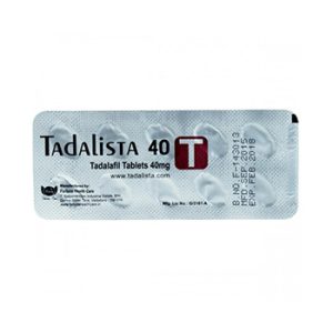 Tadalista 40 mg