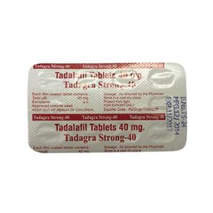Tadagra Strong 40 mg