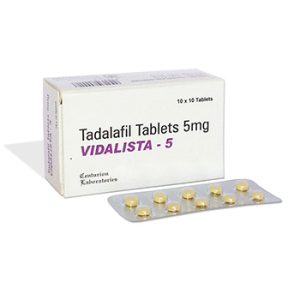 Vidalista 5 mg
