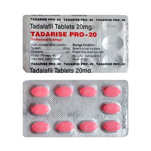 Tadarise Pro 20 mg