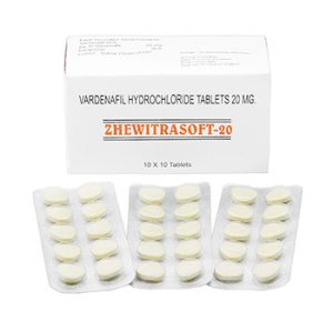 Zhewitra Soft 20 mg